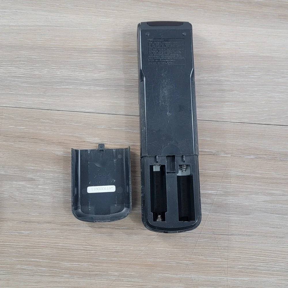 Sony RM-Y802 DirecTV Satellite Receiver Remote Control Black OEM Replacement
